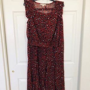 Sheer Cheetah Two Piece Set